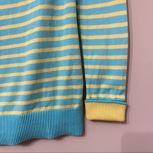 Lilly Pulitzer Maria BoatNeck Striped Pullover Sweater Size S - Picture 6 of 11